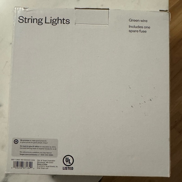 Brand New Room Essentials String Lights - Picture 2 of 3